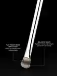 Alternative Image MECCACOSMETICA Flat Shadow Brush