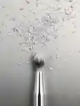 Alternative Image MECCACOSMETICA Mini Domed Shadow Brush