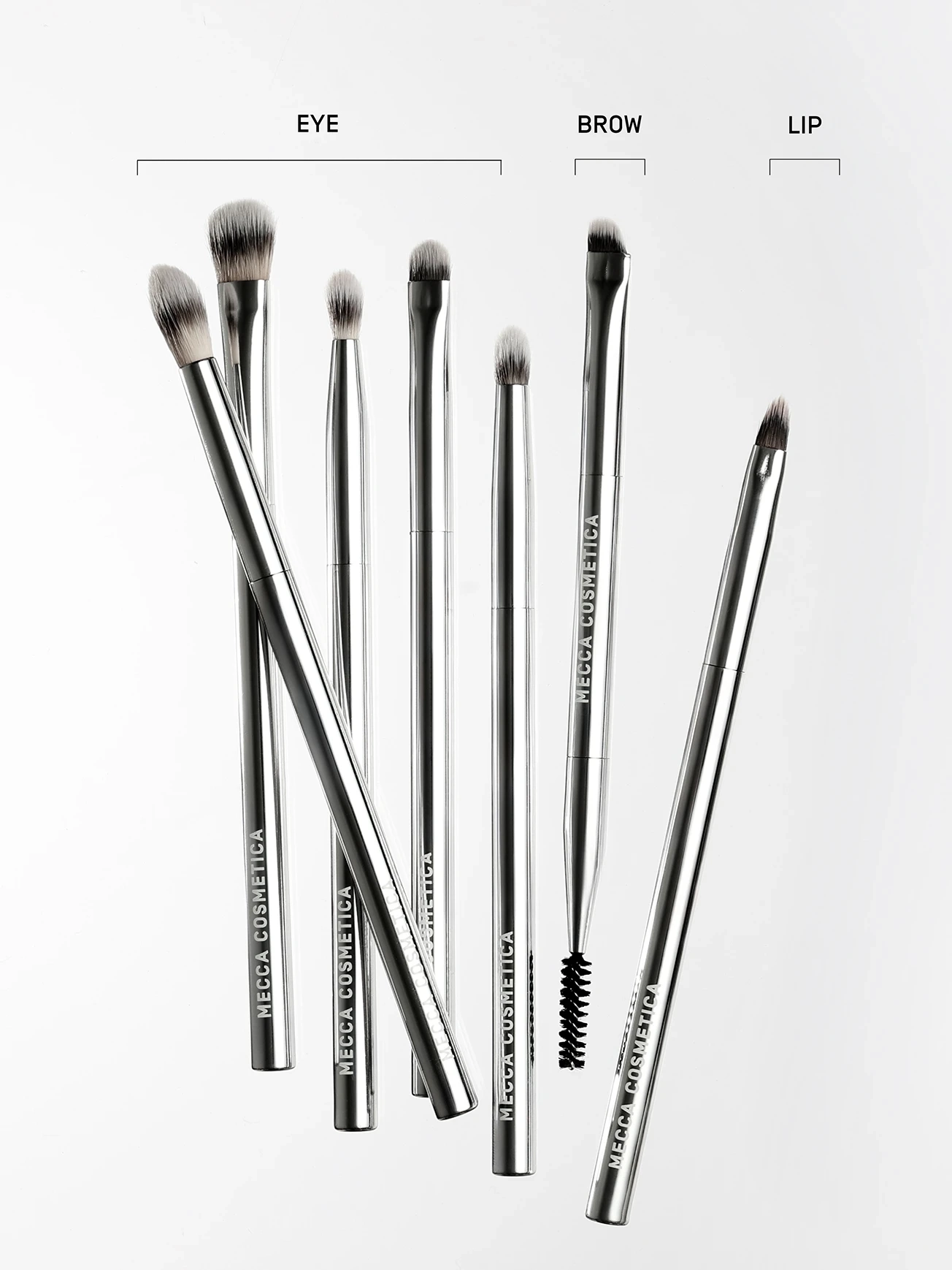 Alternative Image MECCACOSMETICA Mini Domed Shadow Brush