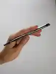 Alternative Image MECCACOSMETICA Double Ended Brow Brush