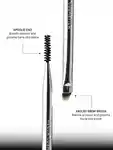 Alternative Image MECCACOSMETICA Double Ended Brow Brush