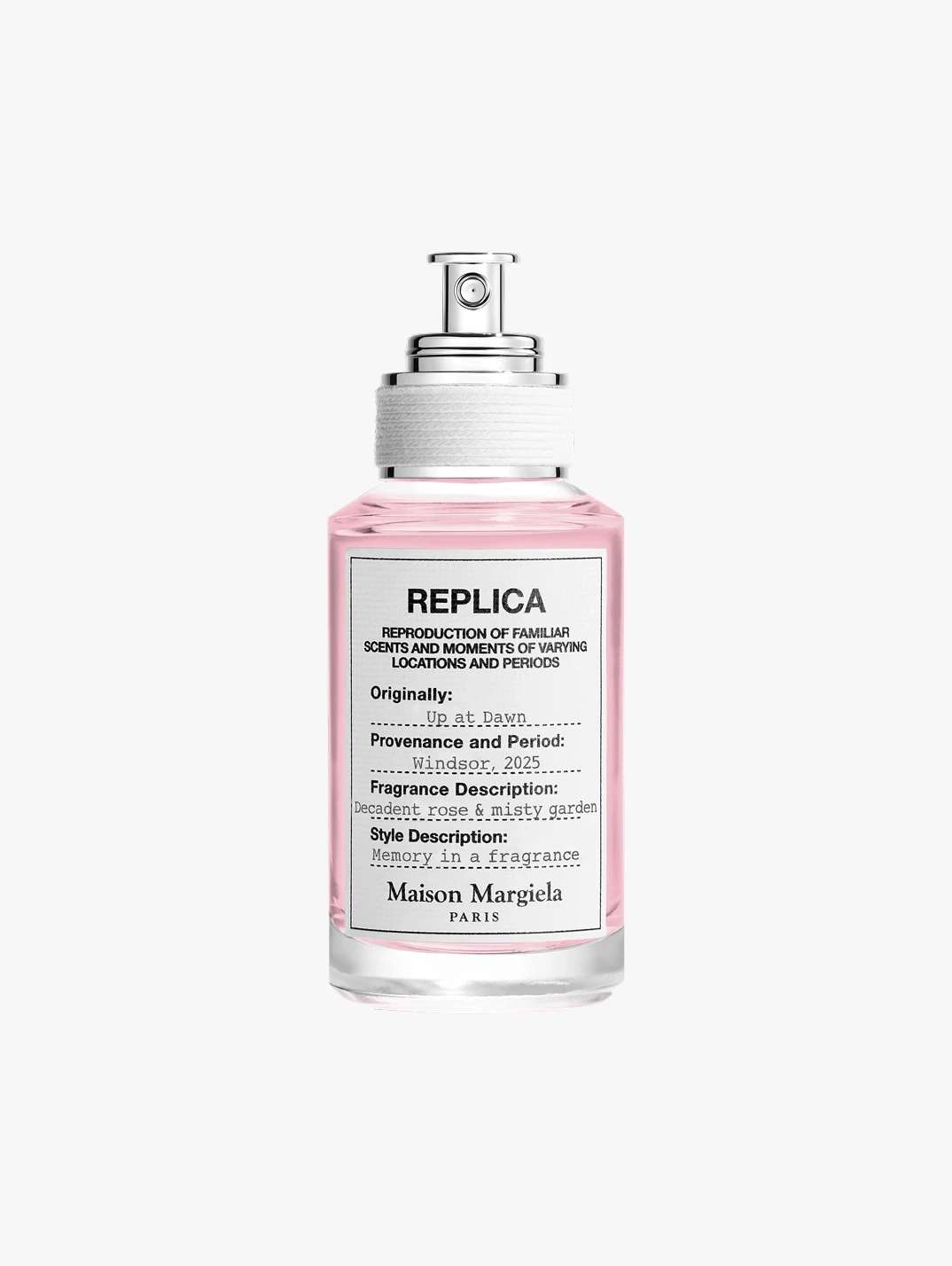 Hero MAISONMARGIELA Up At Dawn EDT