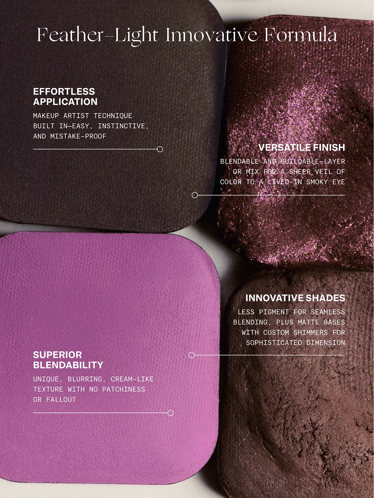 Alternative Image VIOLETT E_ FR Plume Eyeshadow