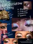 Alternative Image Half Magic Euphoria Eyeshadow Palette
