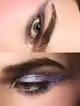 Alternative Image Half Magic Euphoria Glitterpill Eye Paint& Eyeliner