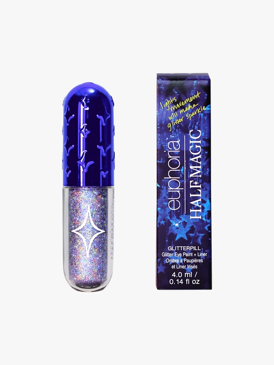 Hero Half Magic Euphoria Glitterpill Eye Paint& Eyeliner