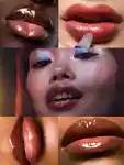 Alternative Image Half Magic Euphoria Extra Plush Hydrating Lip Gloss