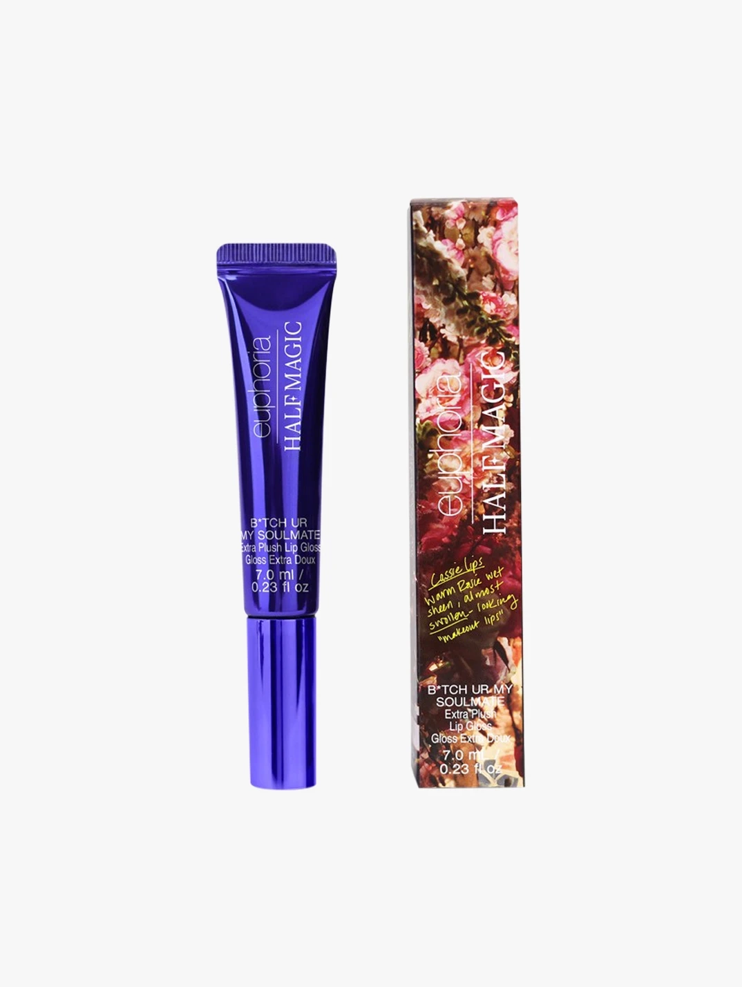 Hero Half Magic Euphoria Extra Plush Hydrating Lip Gloss