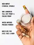 Alternative Image Half Magic Euphoria Glitterpuck Fairy Dust Eyes, Face+ Body