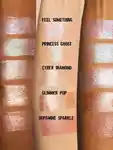 Alternative Image Half Magic Euphoria Glitterpuck Fairy Dust Eyes, Face+ Body