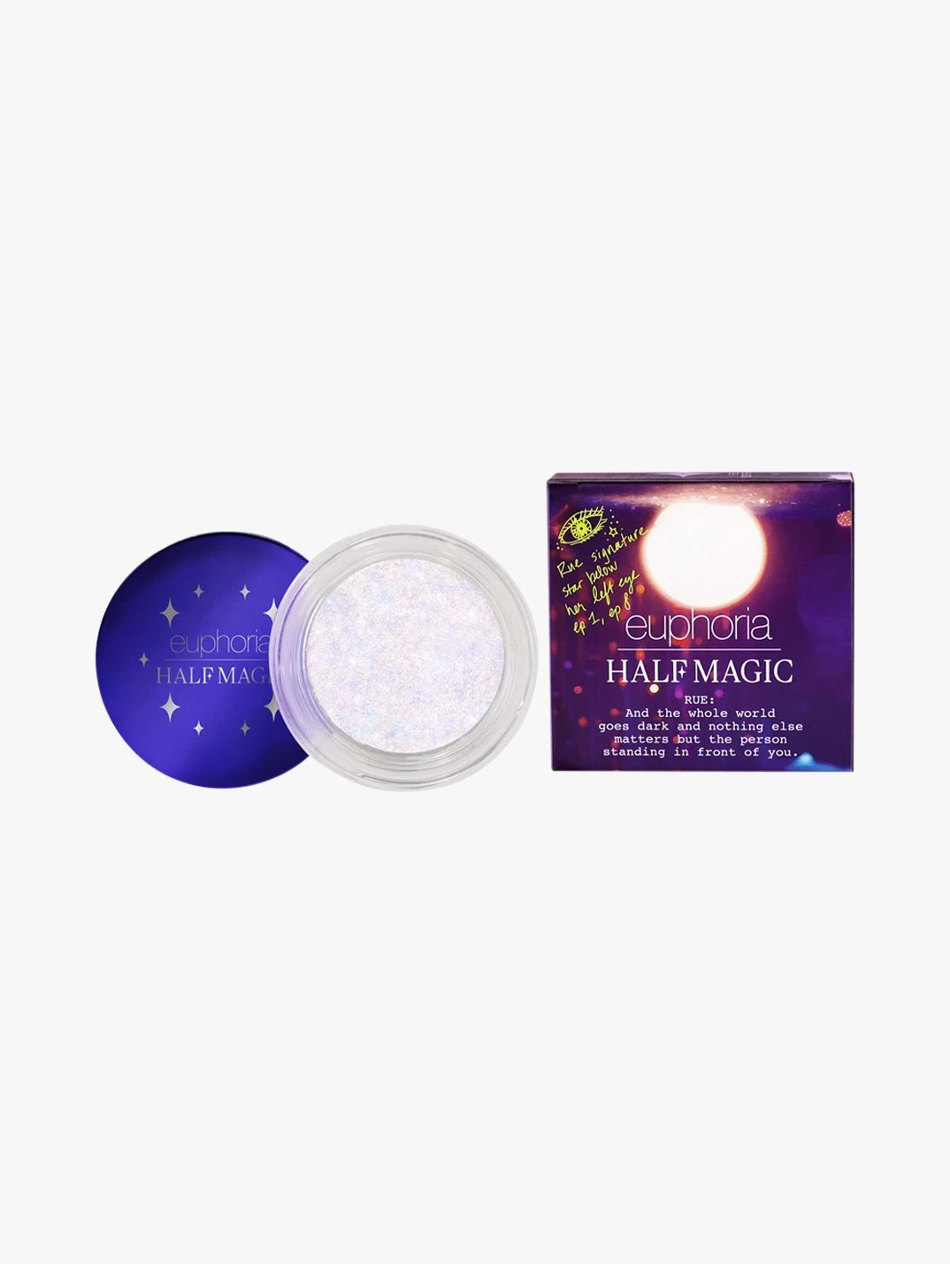 Hero Half Magic Euphoria Glitterpuck Fairy Dust Eyes, Face+ Body