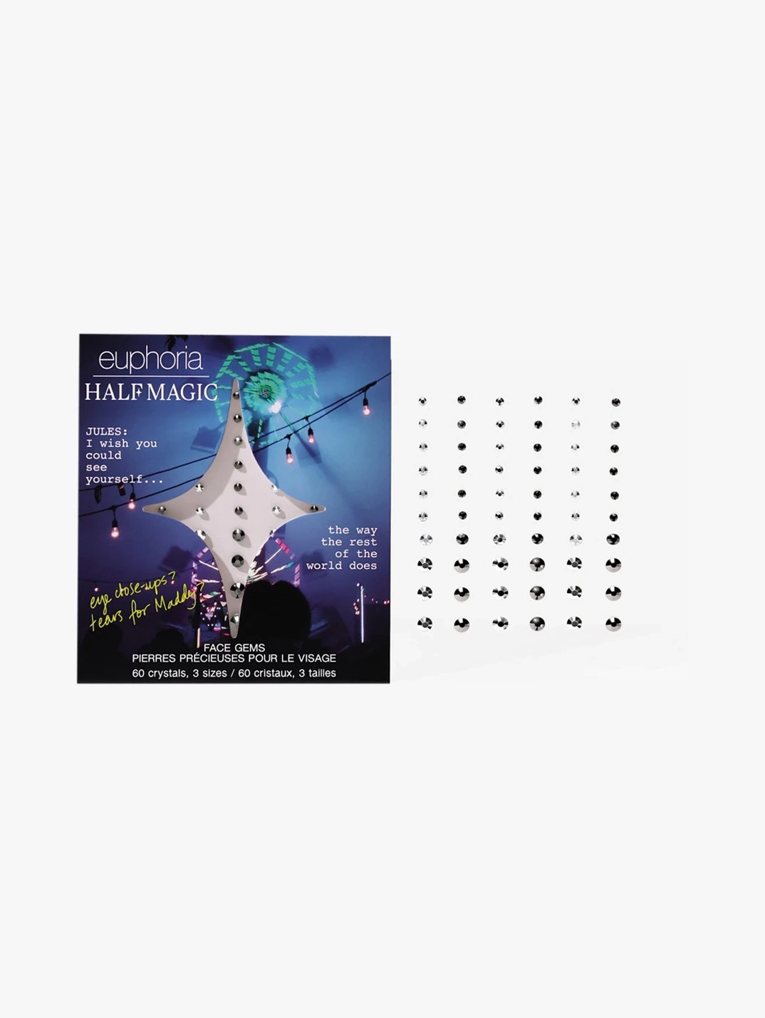 Hero Half Magic Euphoria Adhesive Face Gems