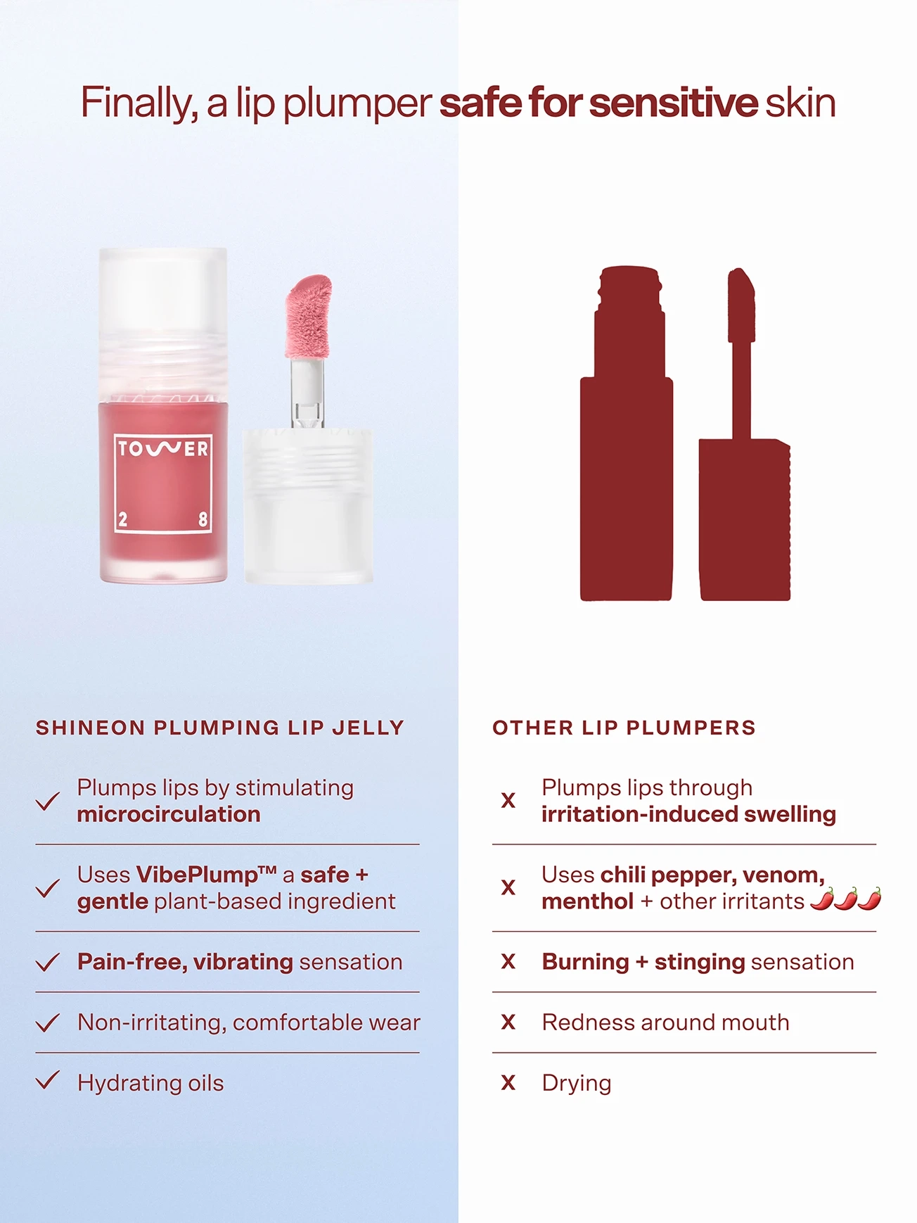 Alternative Image Tower28 Shine On Plumping Lip Jelly