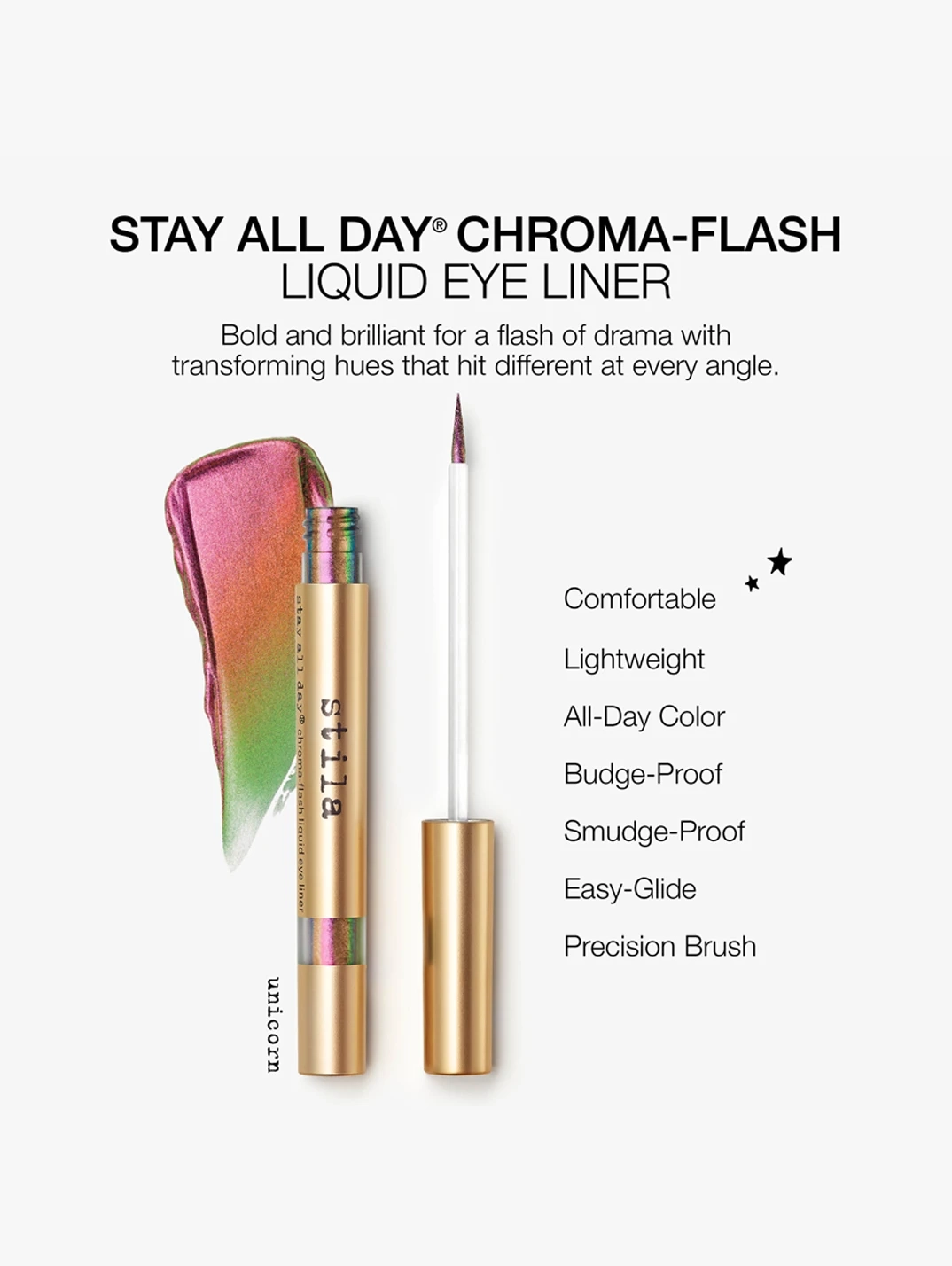 Alternative Image Stila Stay All Day® Chroma Flash Liquid Eye Liner