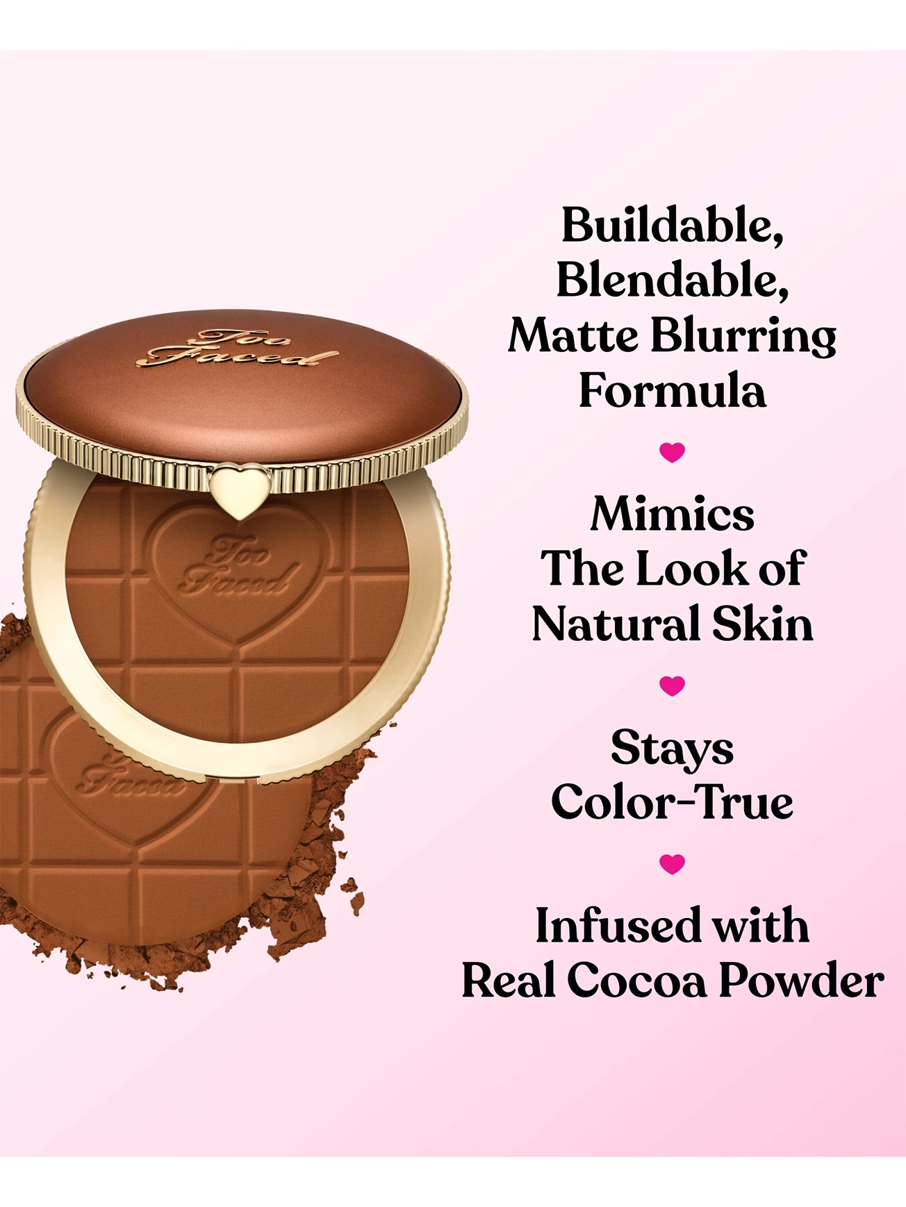 Alternative Image Too Faced Chocolate Soleil Blurring Matte Bronzer (2)