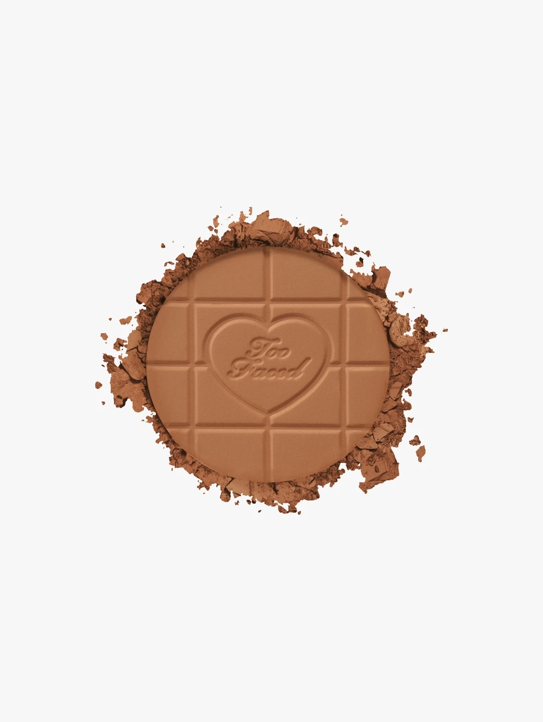 Swatch Too Faced Chocolate Soleil Blurring Matte Bronzer