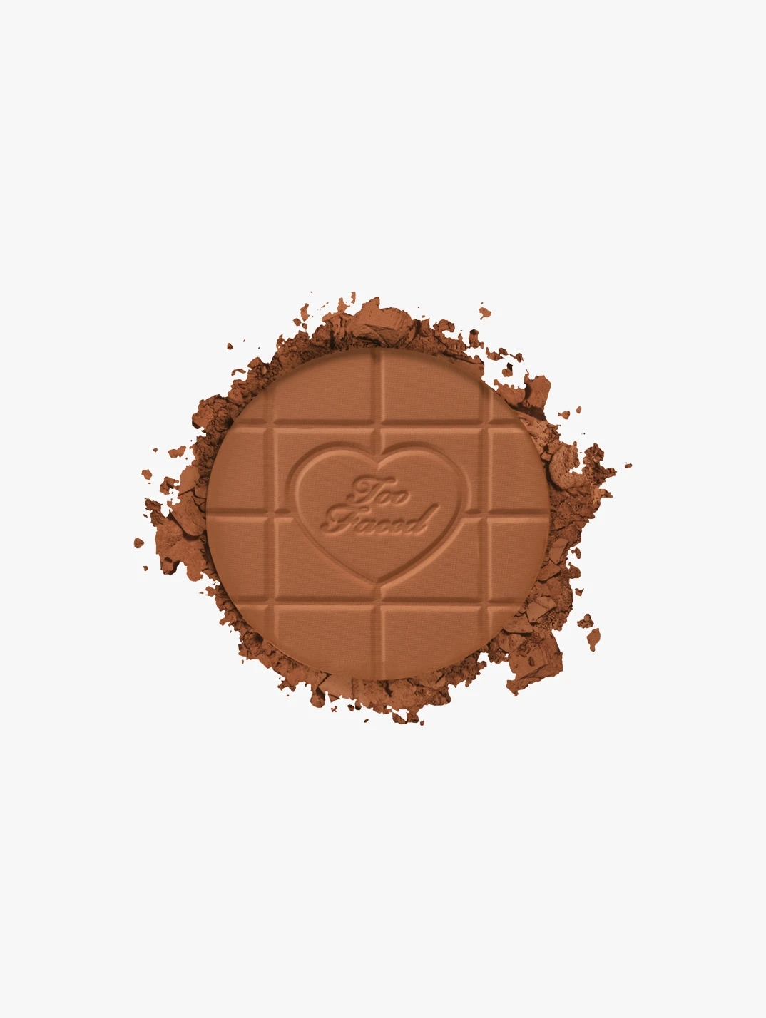 Swatch Too Faced Chocolate Soleil Blurring Matte Bronzer