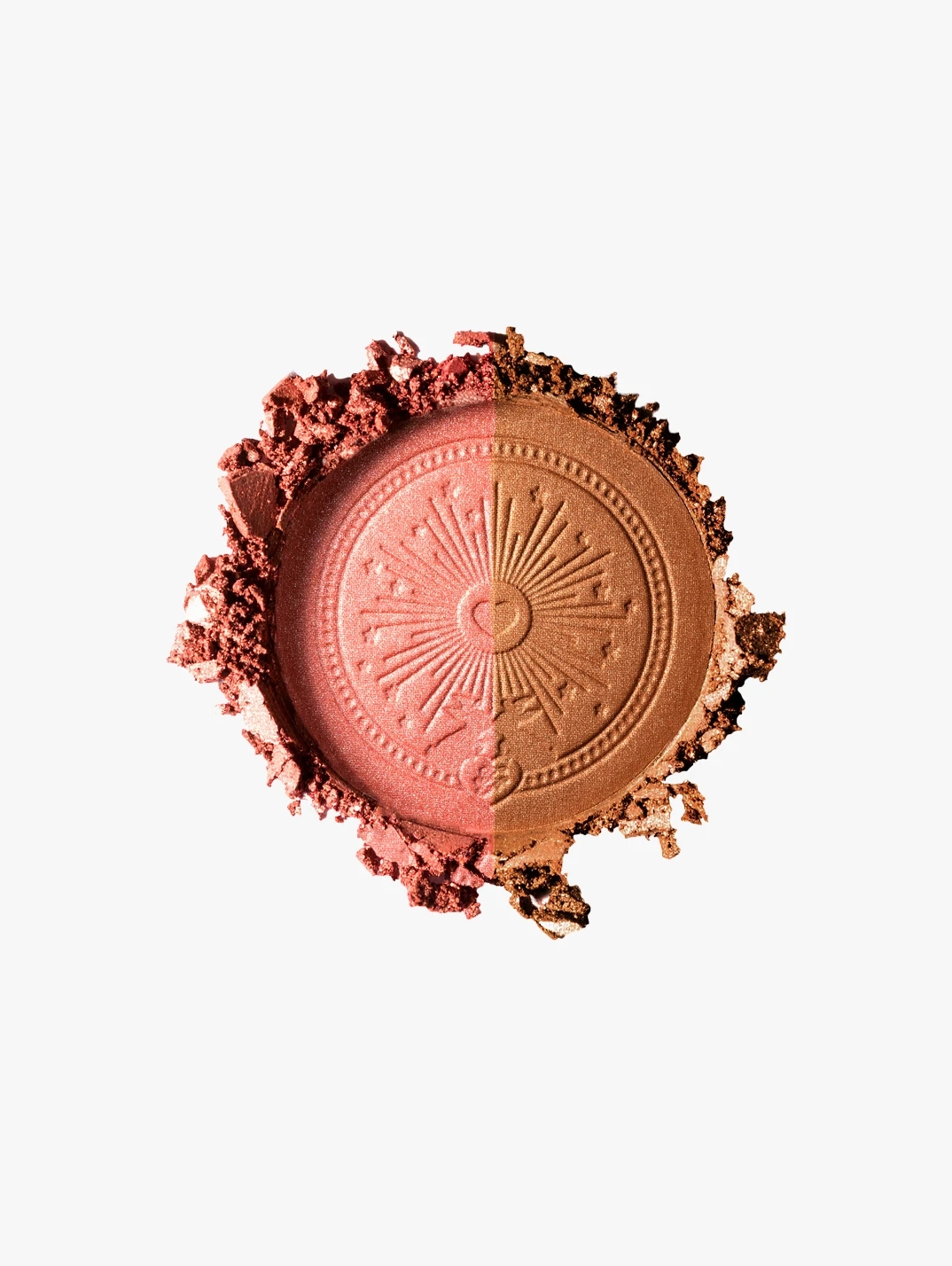 Swatch Too Faced Sun Bunny Luminous Blurring Bronzer