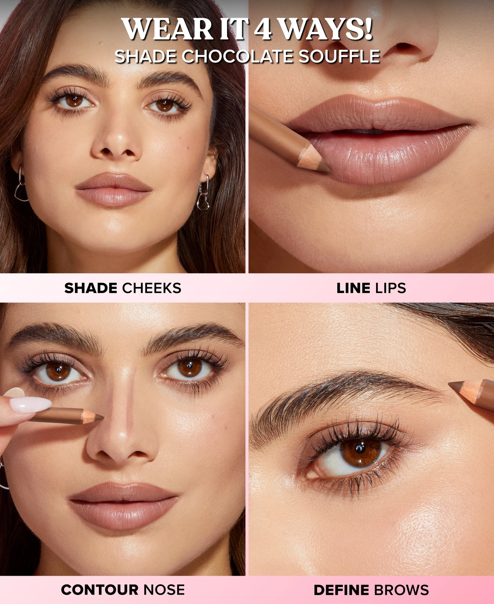 Alternative Image Too Faced Chocolate Soleil Pencil