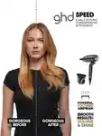Alternative Image Ghd Speed Professional Hair Dryers Metallic Black
