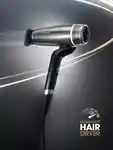 Alternative Image Ghd Speed Professional Hair Dryers Metallic Black