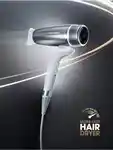 Alternative Image Ghd Speed Professional Hair Dryer Metallic White