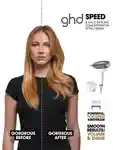 Alternative Image Ghd Speed Professional Hair Dryer Metallic White
