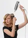 Alternative Image Ghd Speed Professional Hair Dryer Metallic White
