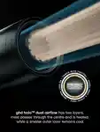 Alternative Image Ghd Speed Professional Hair Dryer Metallic White