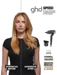 Alternative Image Ghd Speed Professional Hair Dryer Matte Black