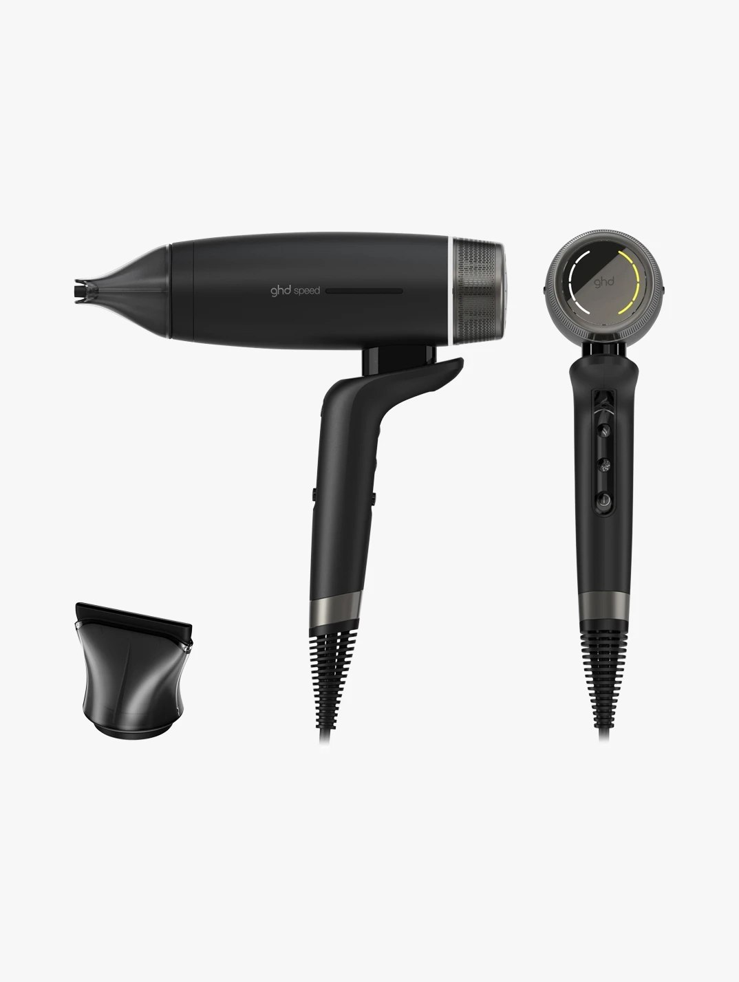 Hero Ghd Speed Professional Hair Dryer Matte Black