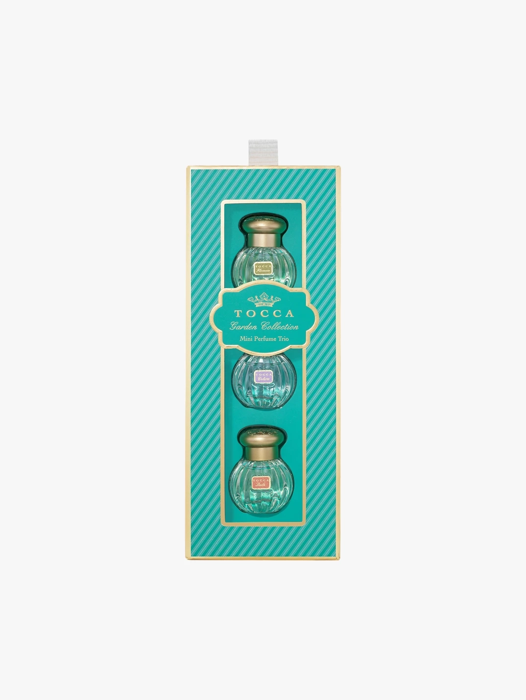Hero TOCCA Garden Collection EDP Trio