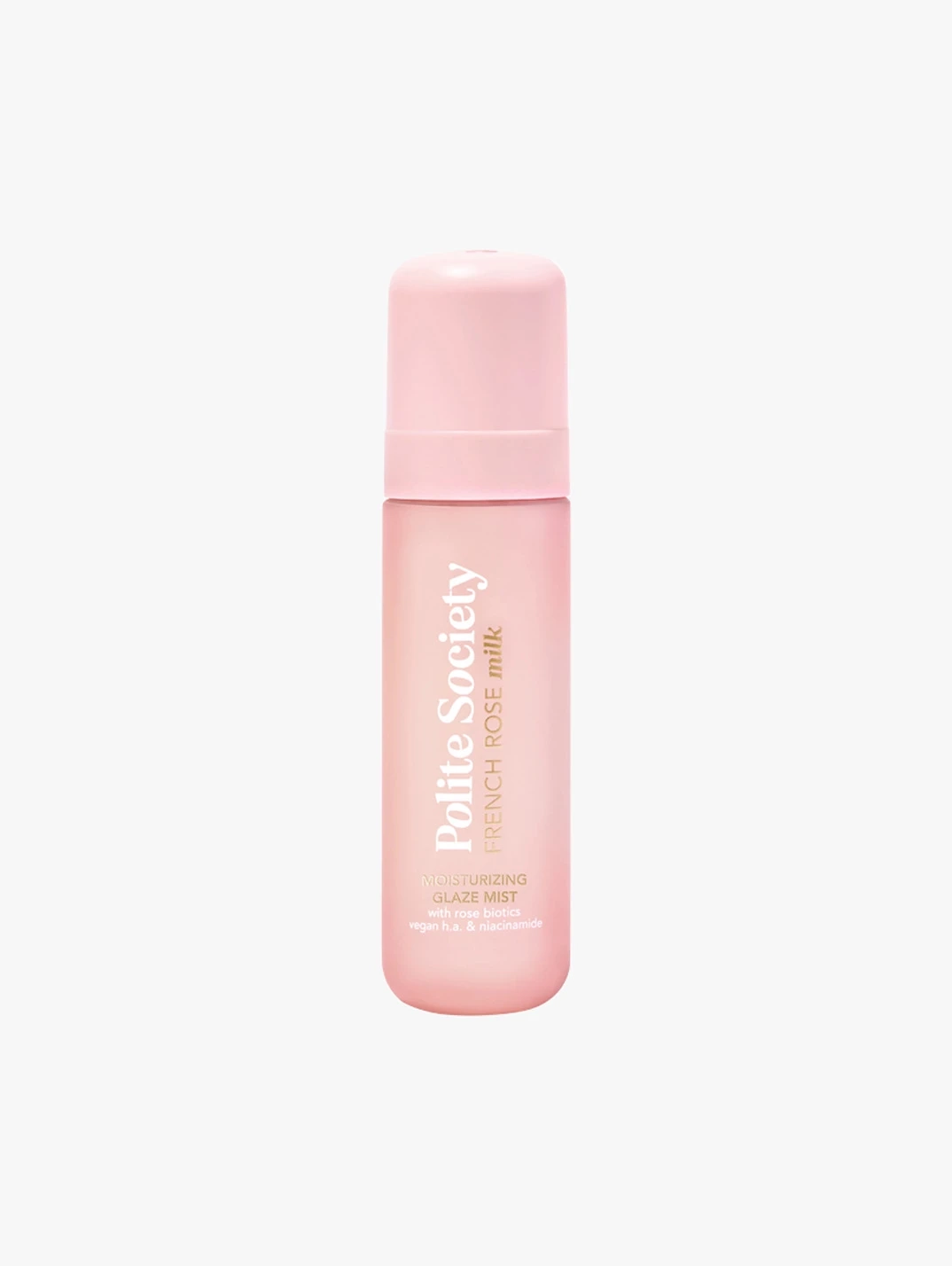 Hero Polite Society French Rose Milk Moisturizing Glaze Mist