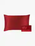 Hero Slip Pure Silk Pillowcase Scarlet