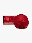 Hero Slip Pure Silk Turban Scarlet