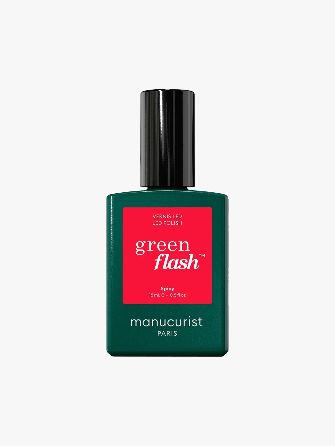 Hero Manucurist Green Flash LED Nail Polish