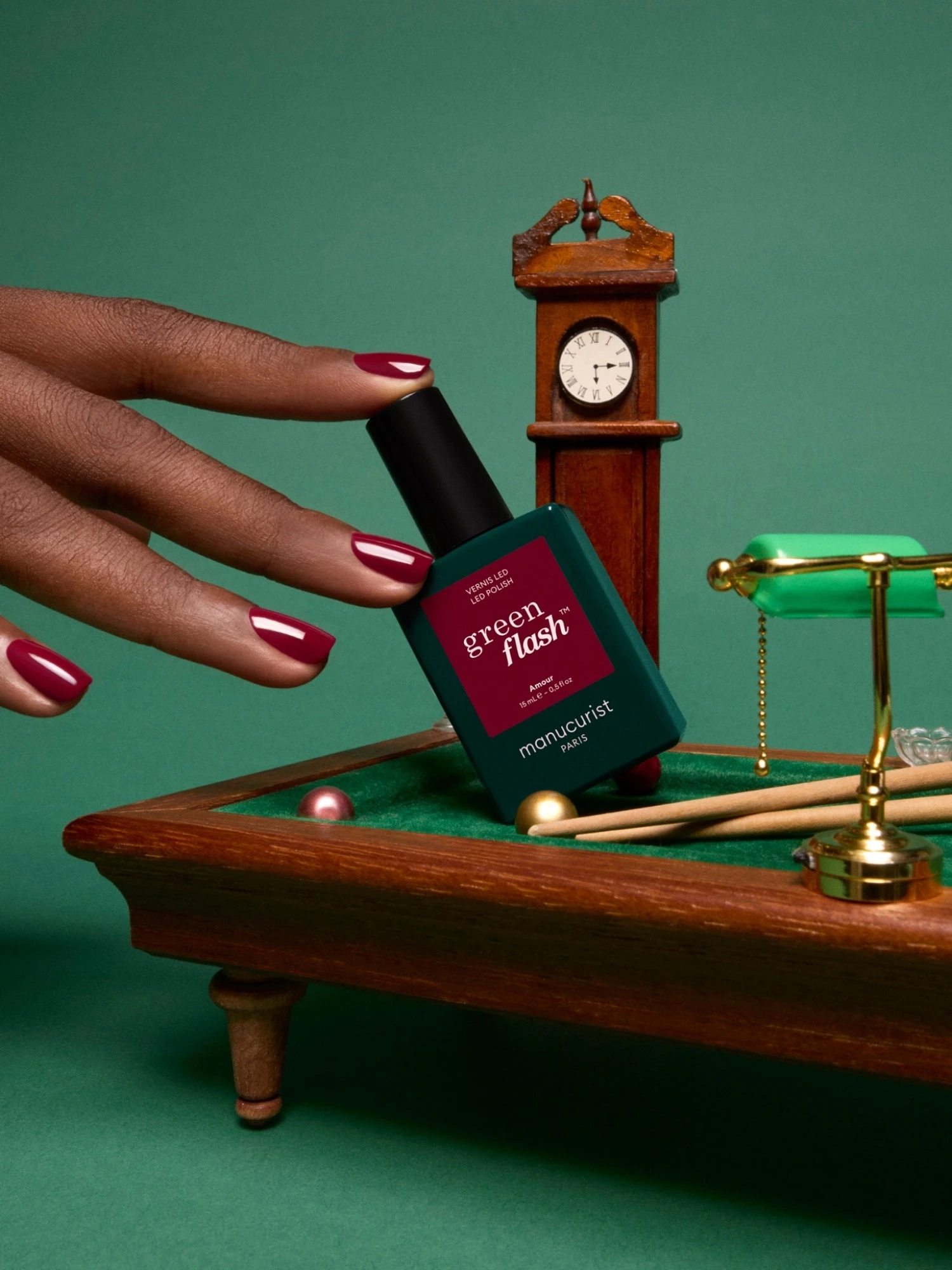 Alternative Image Manucurist Green Flash LED Nail Polish