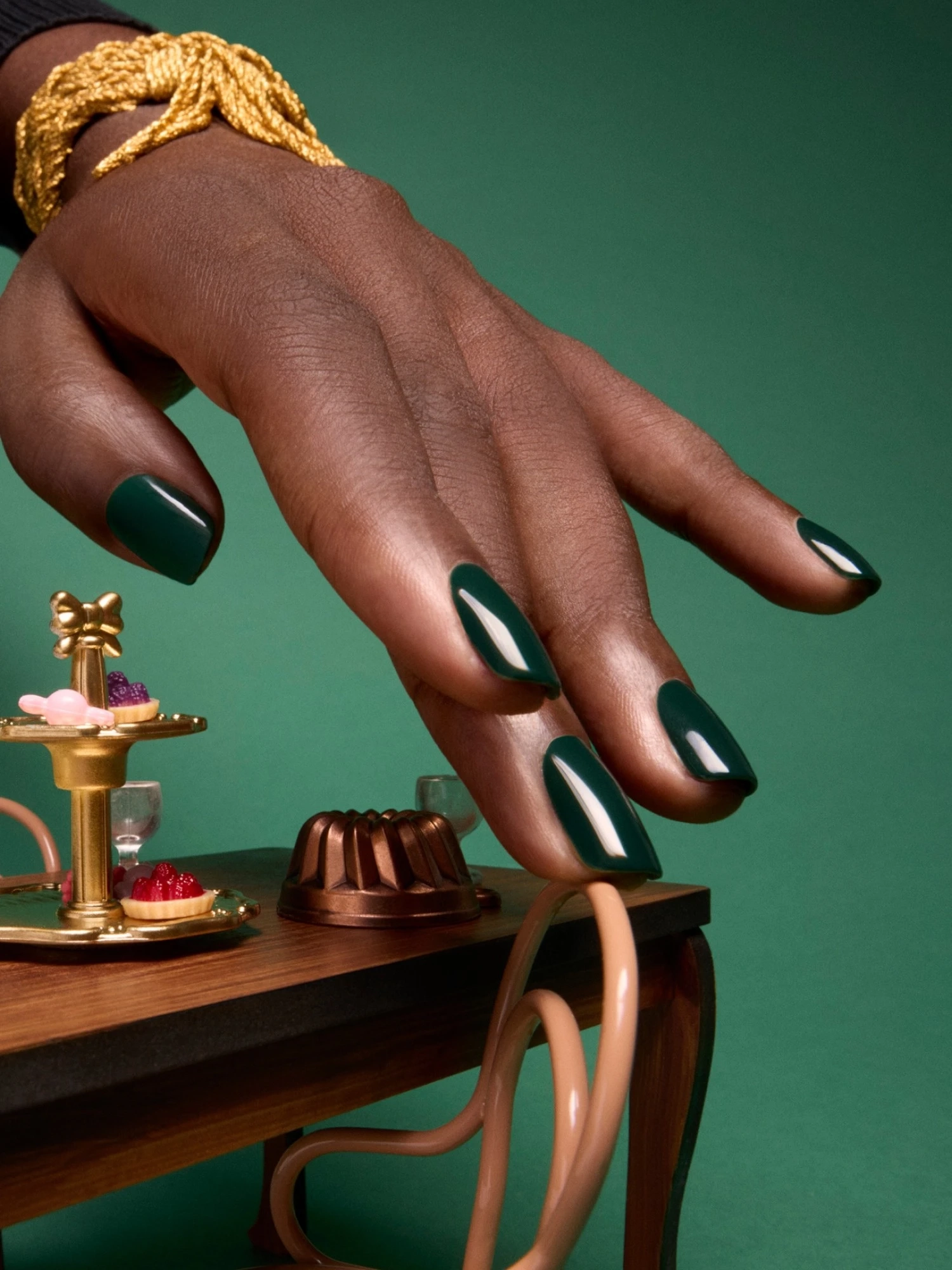 Alternative Image Manucurist Green Flash LED Nail Polish