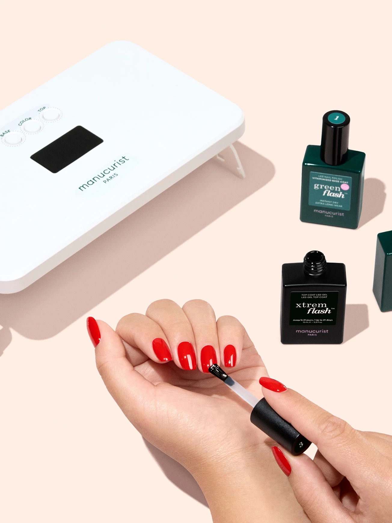 Alternative Image Manucurist Xtrem Flash Gel Top Coat
