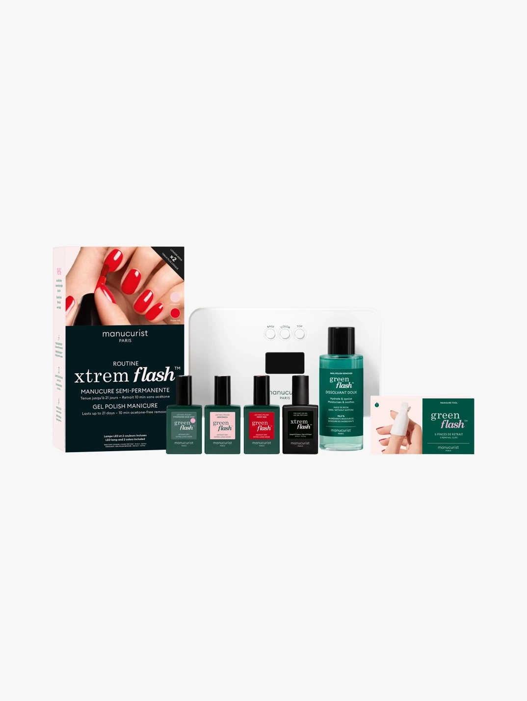Hero Manucurist Xtrem Gel Routine Set