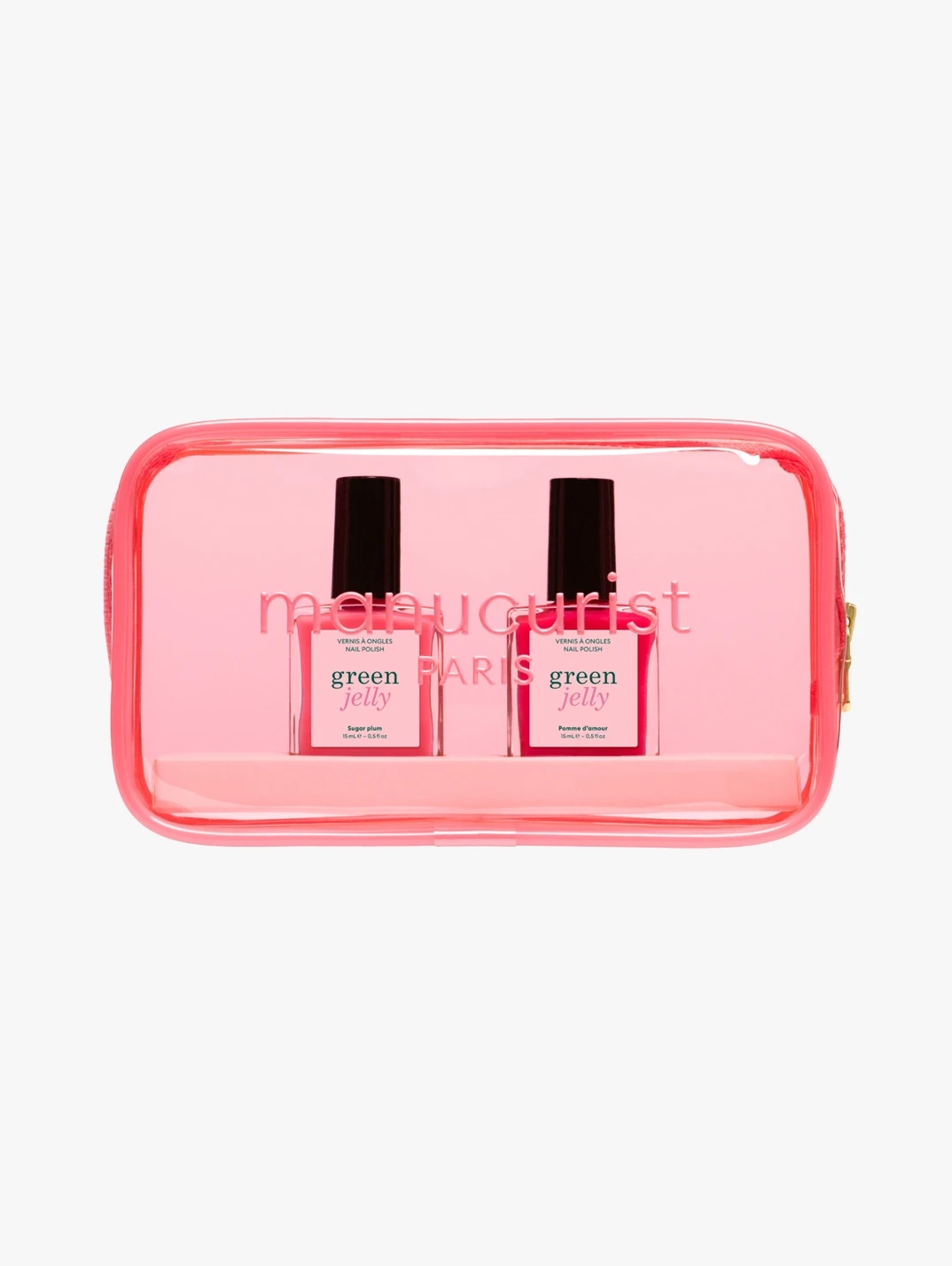 Hero Manucurist Green Jelly Set Pomme D' Amour And Sugar Plum