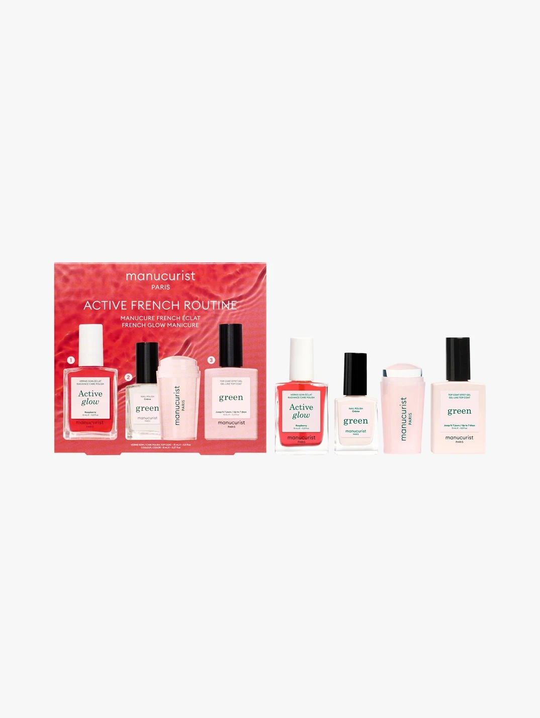 Hero Manucurist French Glow Manicure Set