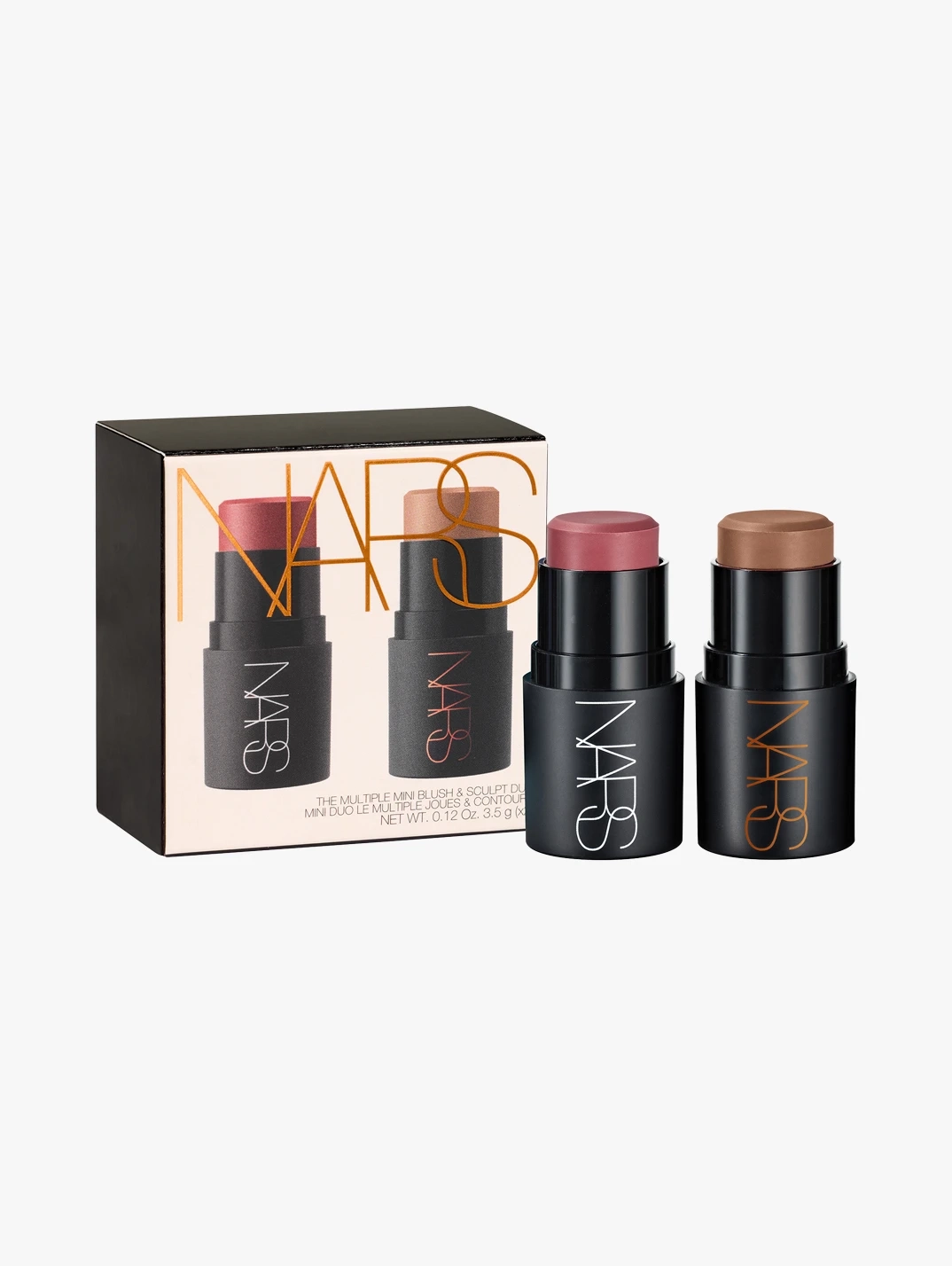 Hero NARS The Multiple Mini Blush& Sculpt Duo