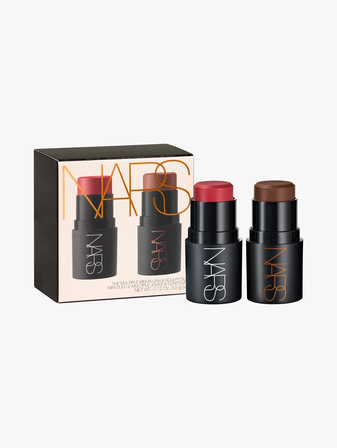 Hero NARS The Multiple Mini Blush& Sculpt Duo