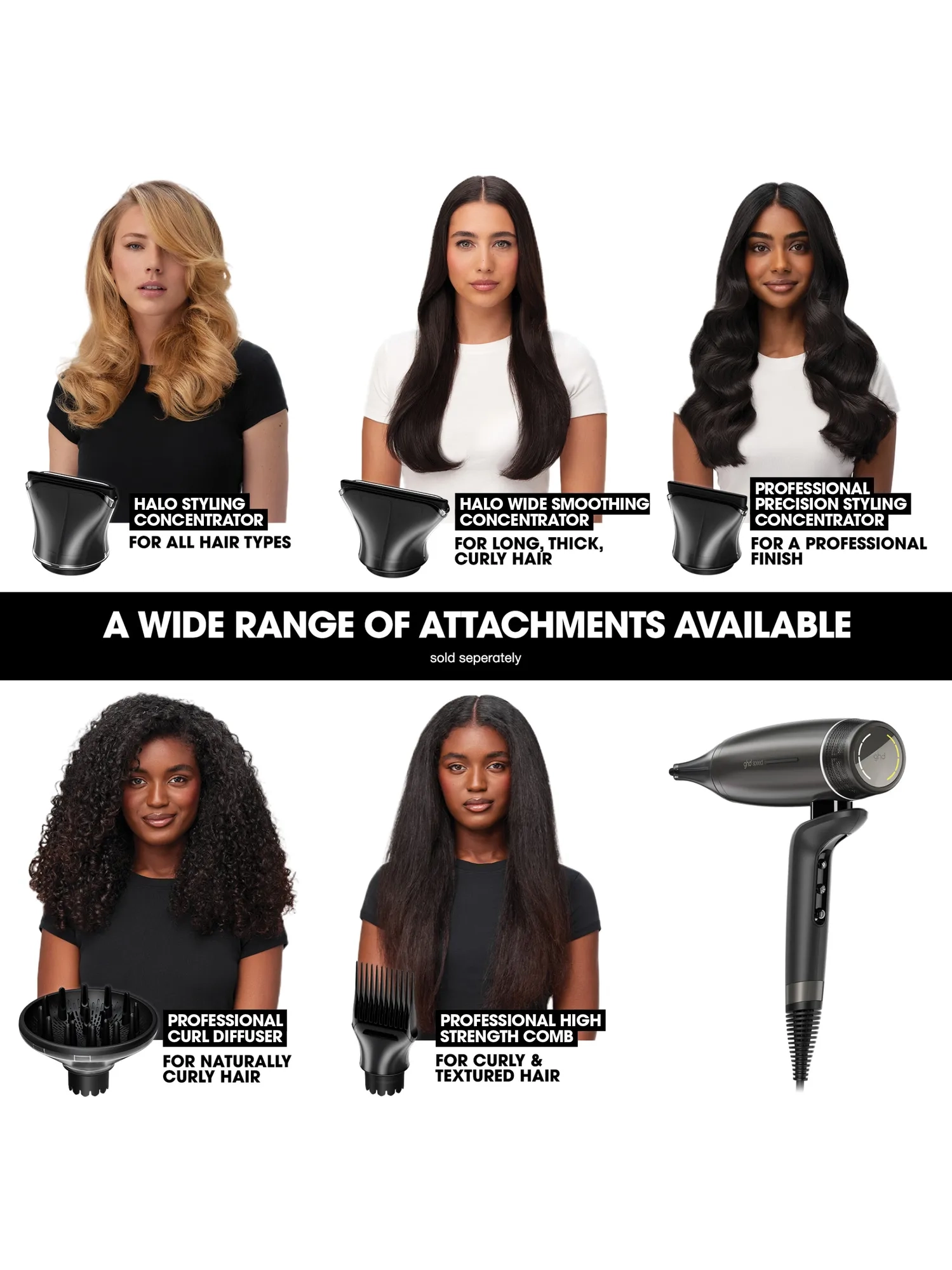 Alternative Image Ghd Wide Nozzle