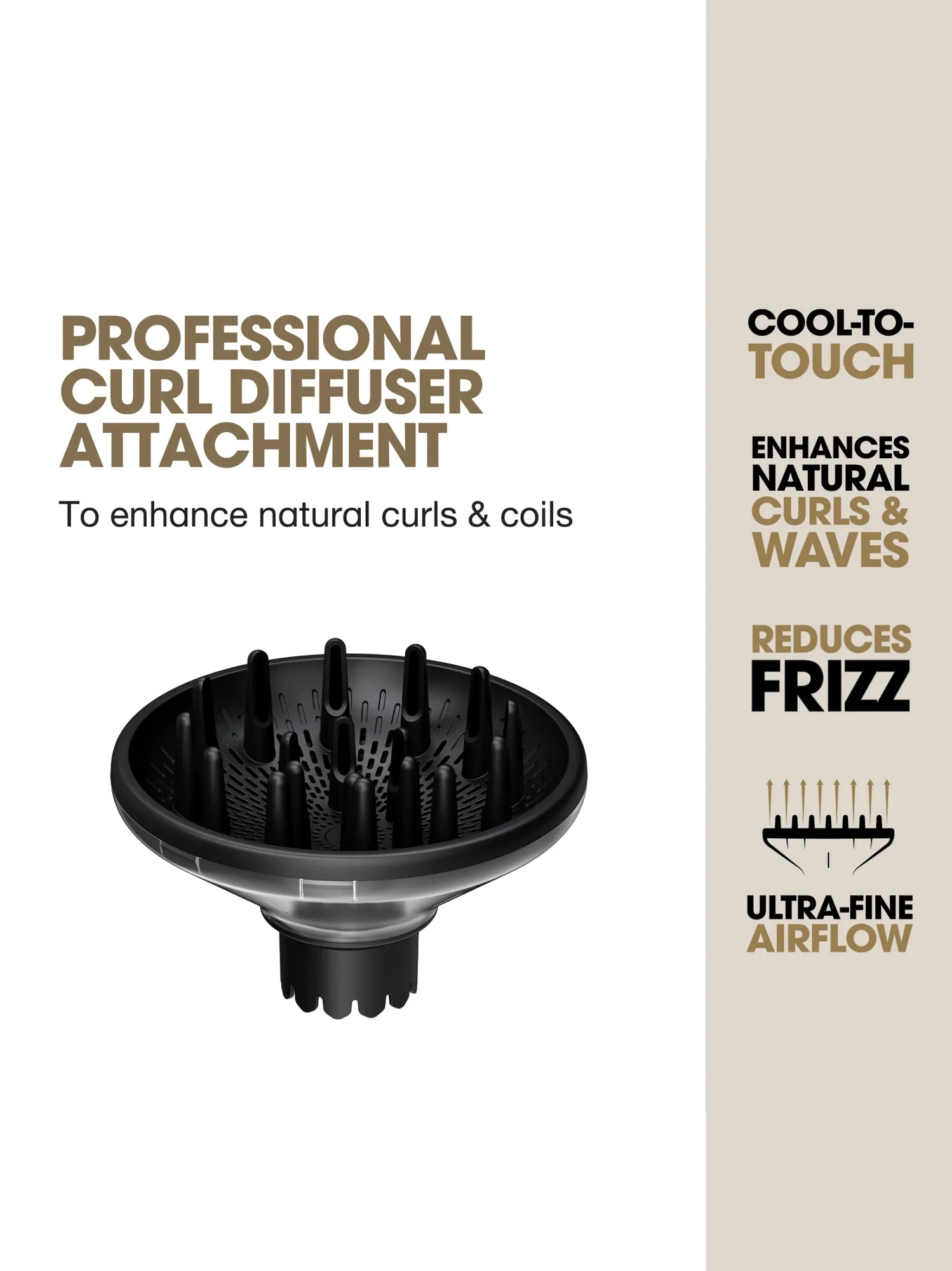 Alternative Image Ghd Professional Curl Diffuser Nozzle