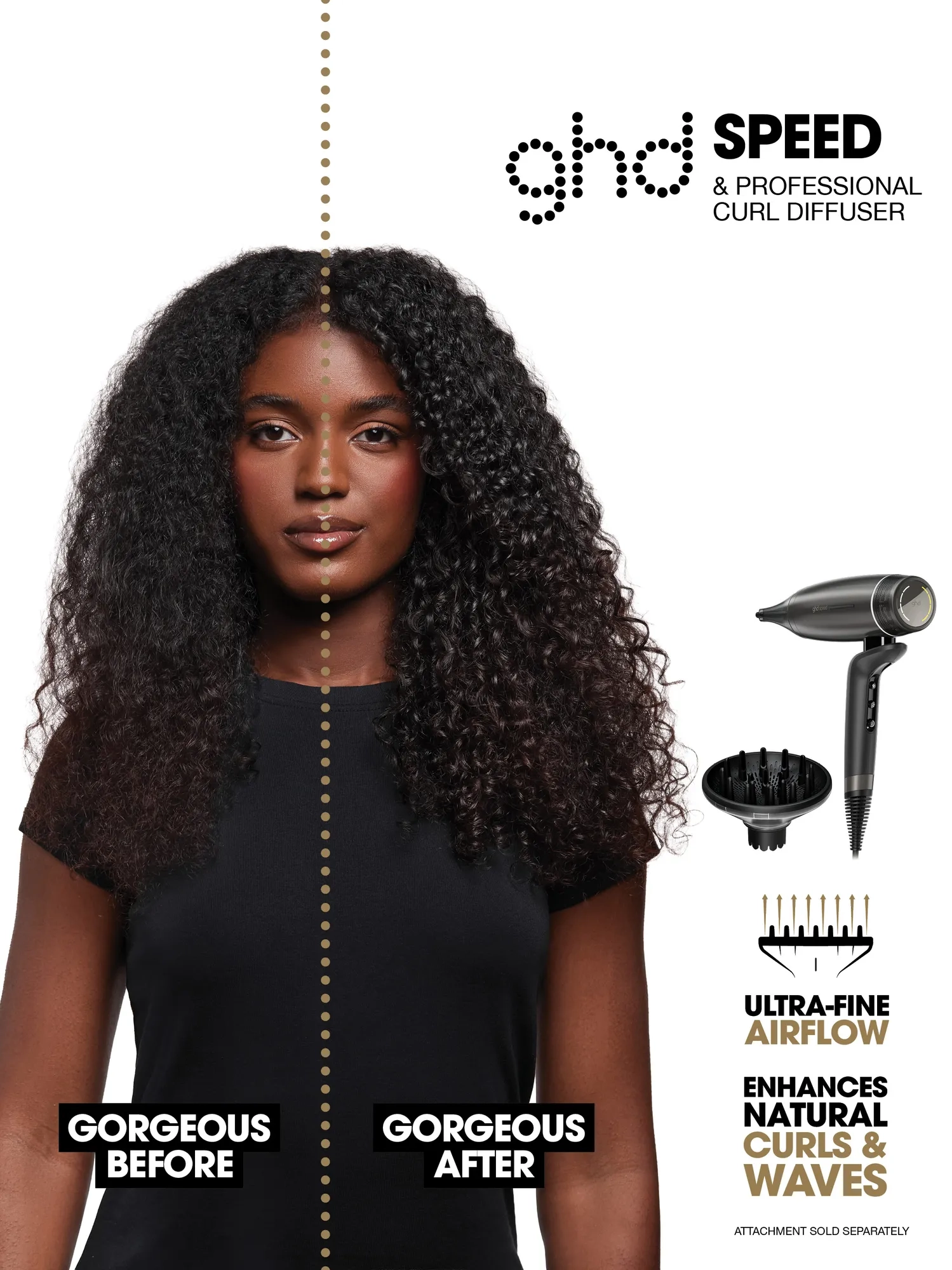 Alternative Image Ghd Professional Curl Diffuser Nozzle