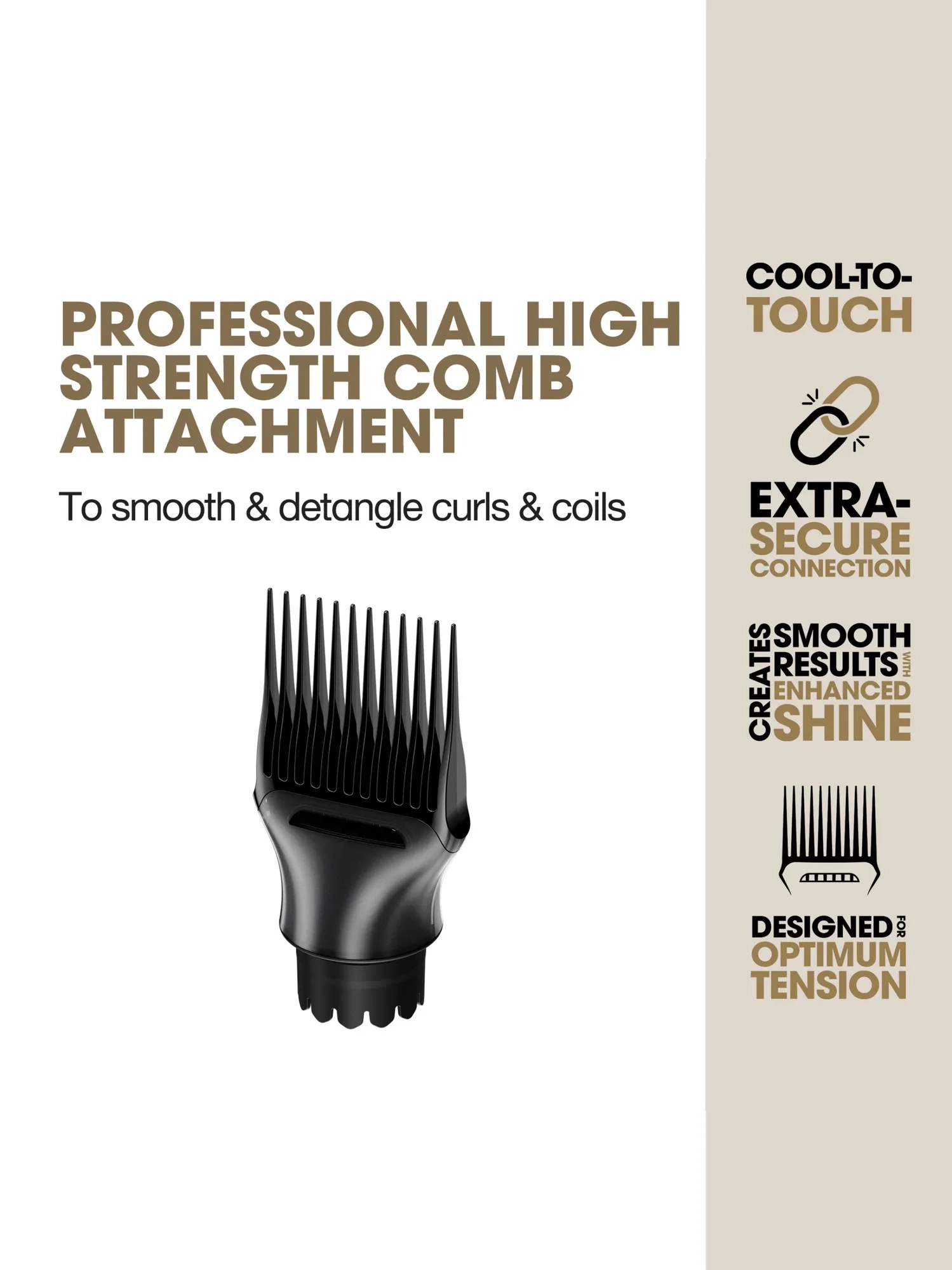 Alternative Image Ghd Professional Strength Comb Nozzle
