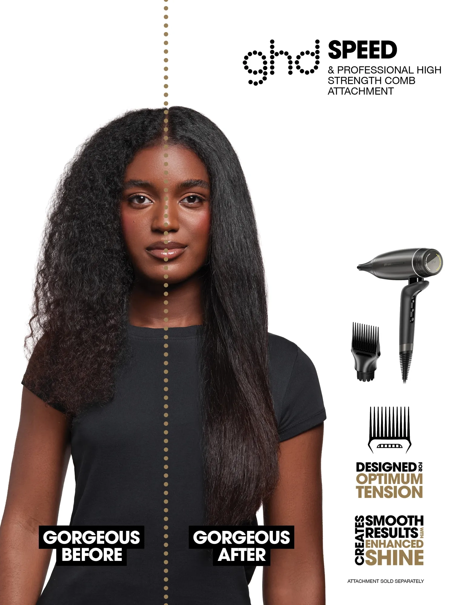 Alternative Image Ghd Professional Strength Comb Nozzle