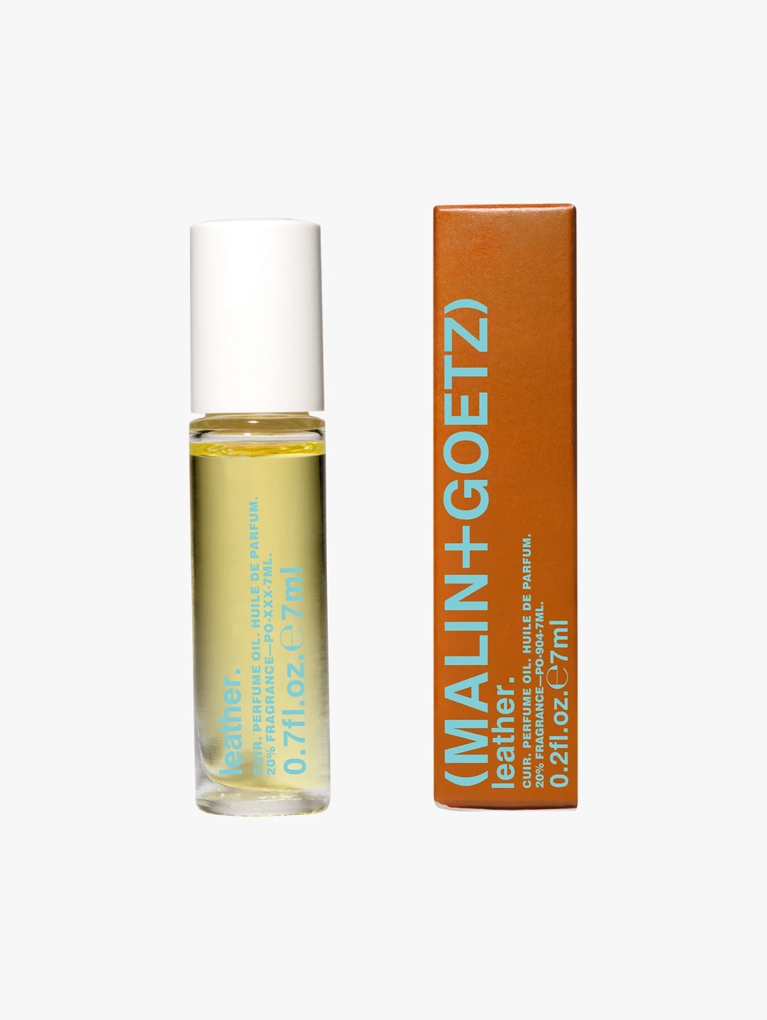 Hero MALINGOETZ Braindead X Leather Perfume Oil